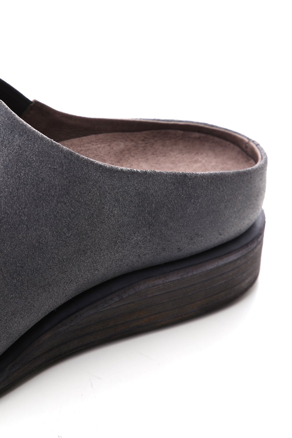 サンダル グイディ カーフ - Ice Gray Reverse