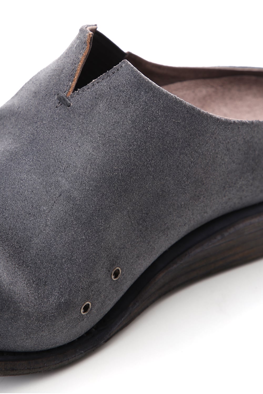 サンダル グイディ カーフ - Ice Gray Reverse