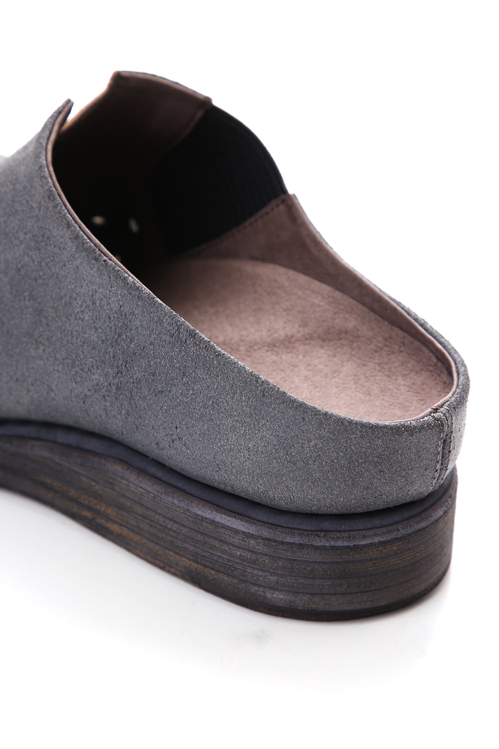 サンダル グイディ カーフ - Ice Gray Reverse