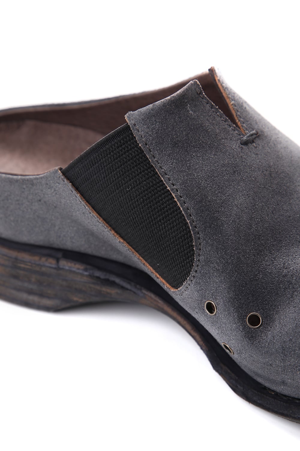 サンダル グイディ カーフ - Ice Gray Reverse