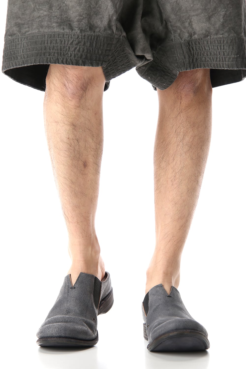 サンダル グイディ カーフ - Ice Gray Reverse