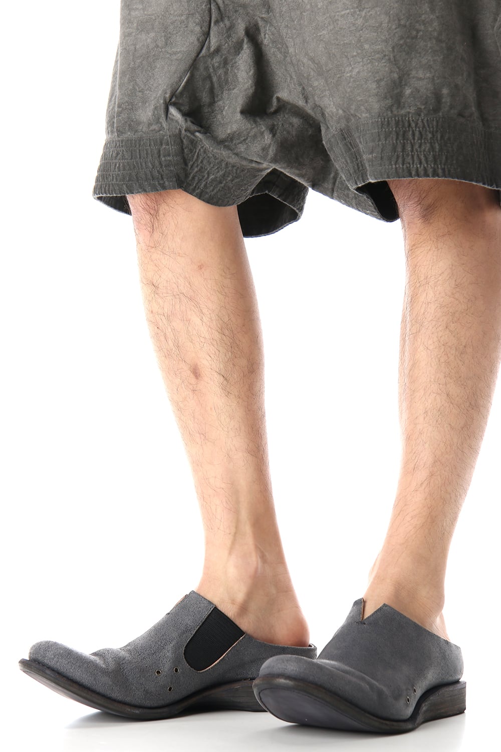 サンダル グイディ カーフ - Ice Gray Reverse