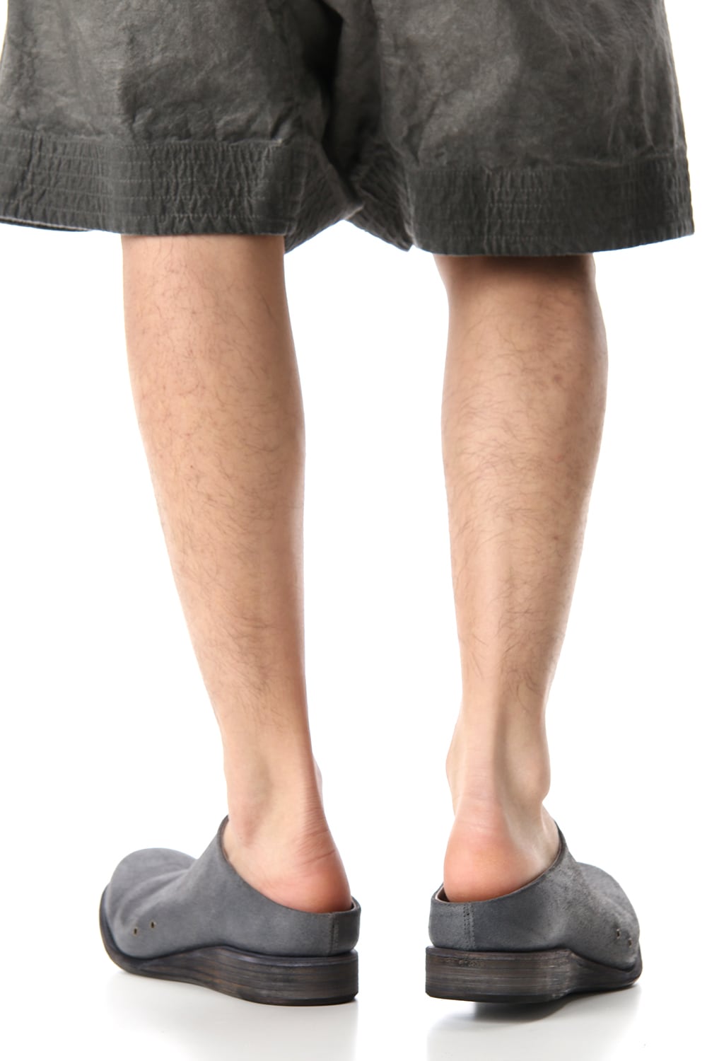 サンダル グイディ カーフ - Ice Gray Reverse