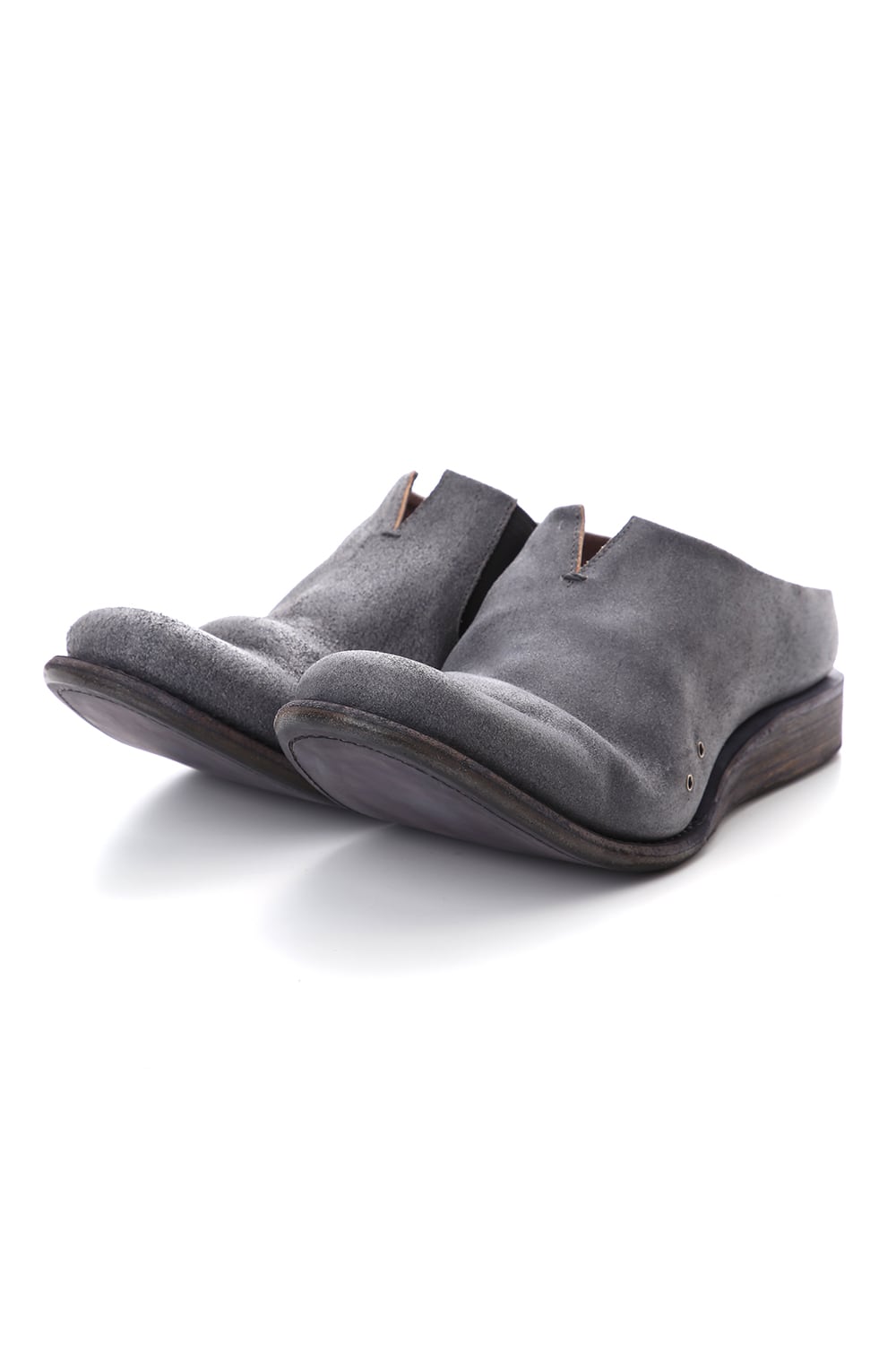 サンダル グイディ カーフ - Ice Gray Reverse