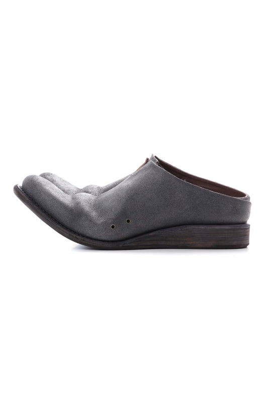 Sandal Guidi Calf - Ice Gray Reverse