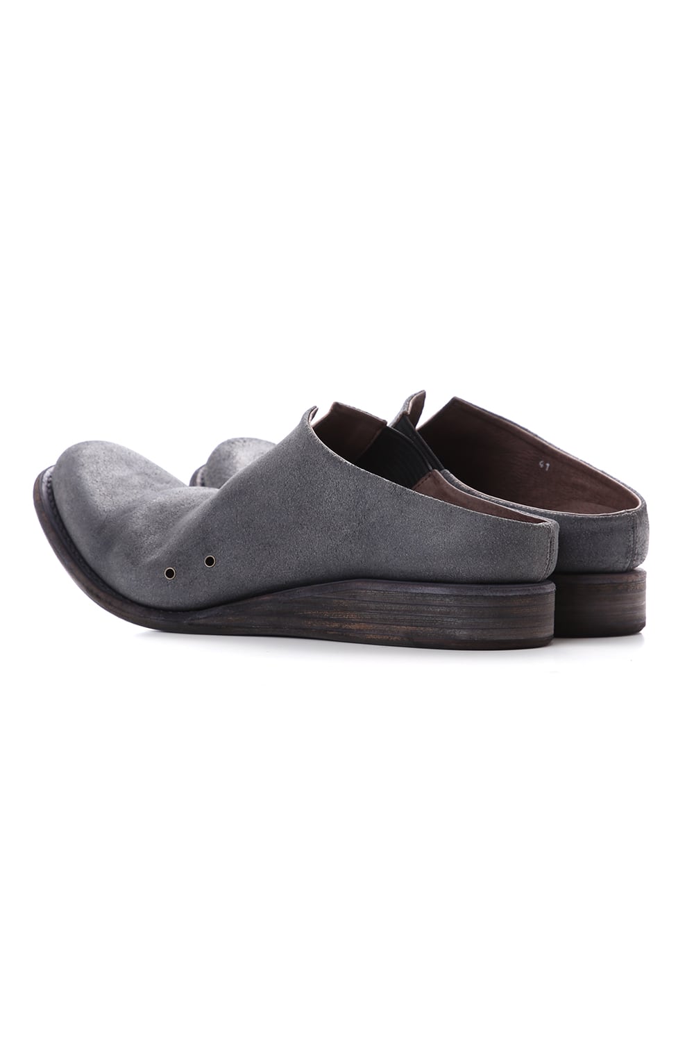 サンダル グイディ カーフ - Ice Gray Reverse