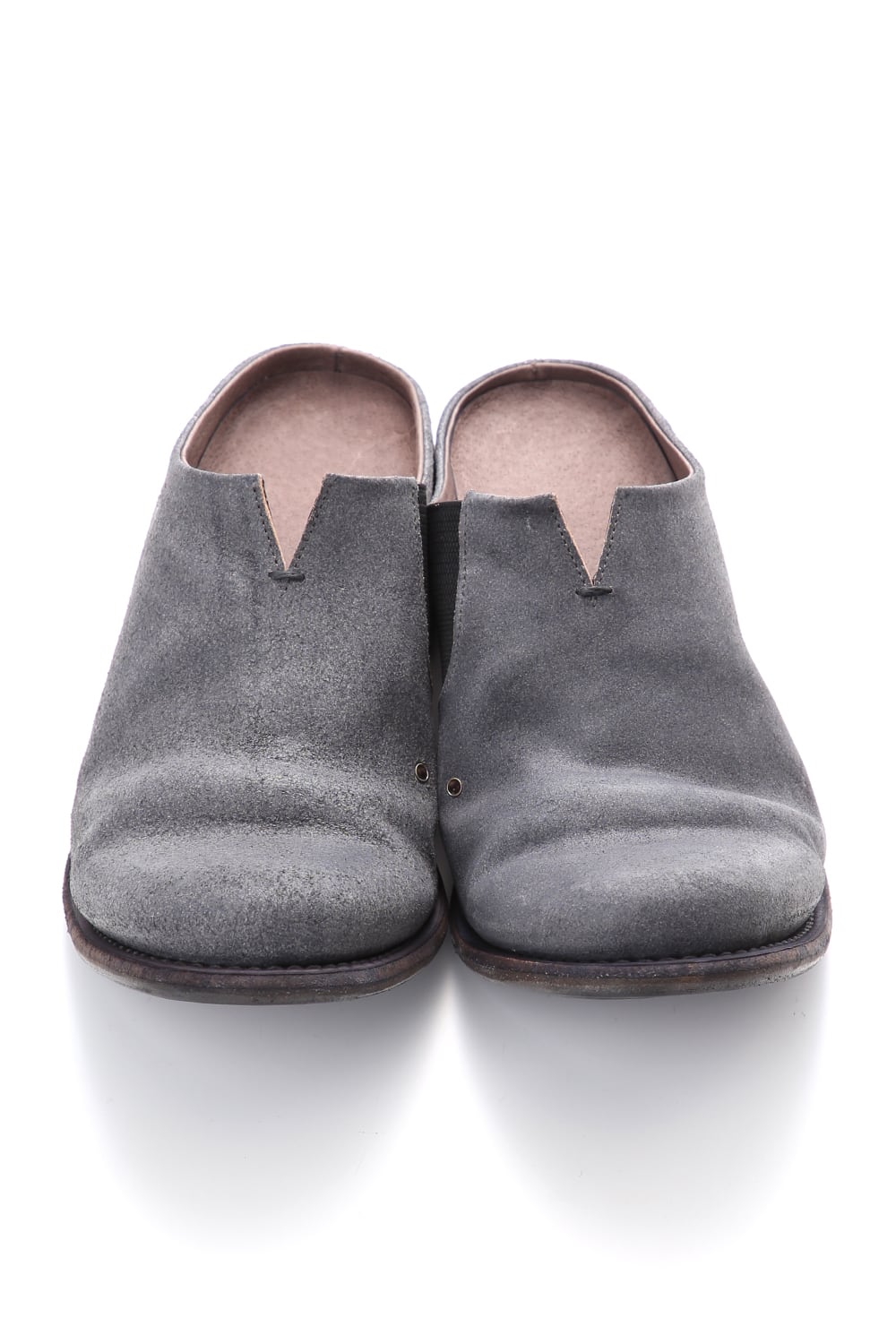 サンダル グイディ カーフ - Ice Gray Reverse