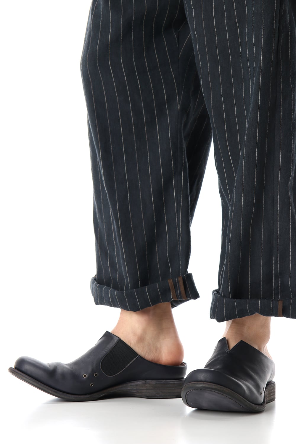 Sandal Guidi Horse - Navy