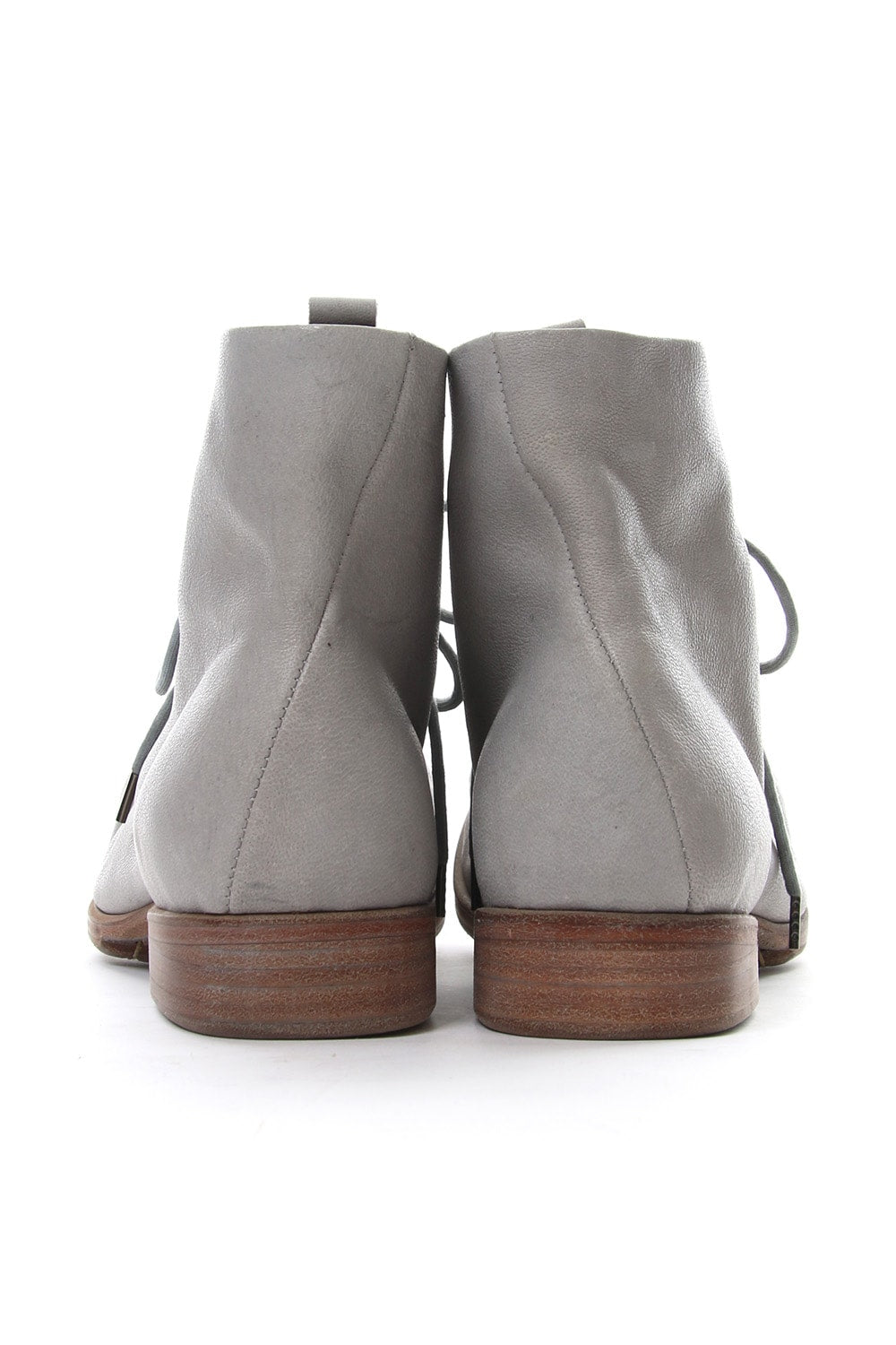 Ankle Boots Camel Leather