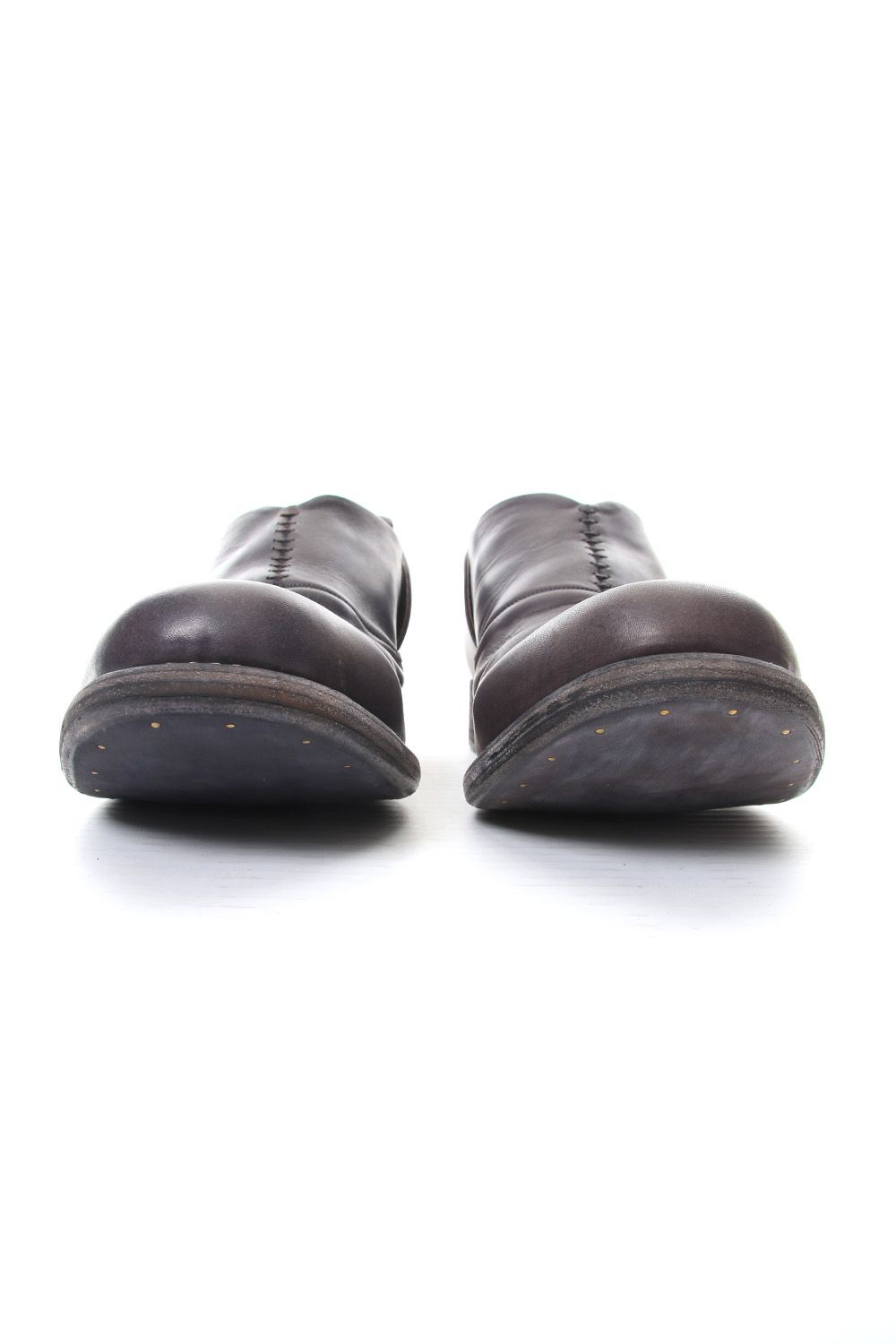 Shoes Calf leather - Purple Gray