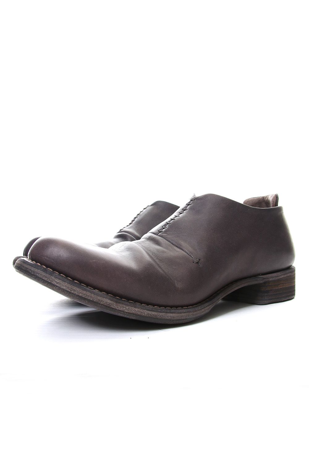 Shoes Calf leather - Purple Gray