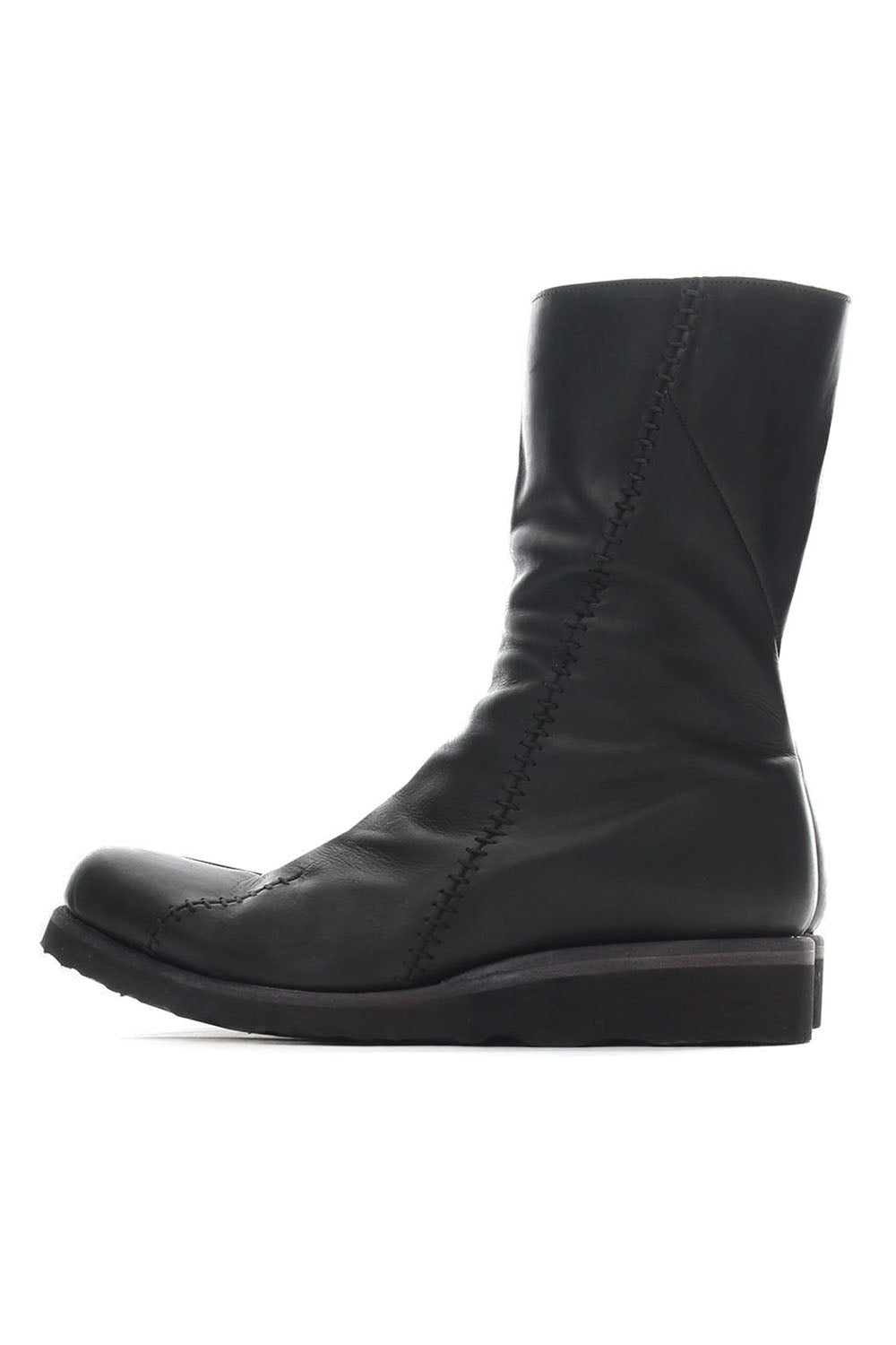 Long Boots Calf Leather (GUIDI)