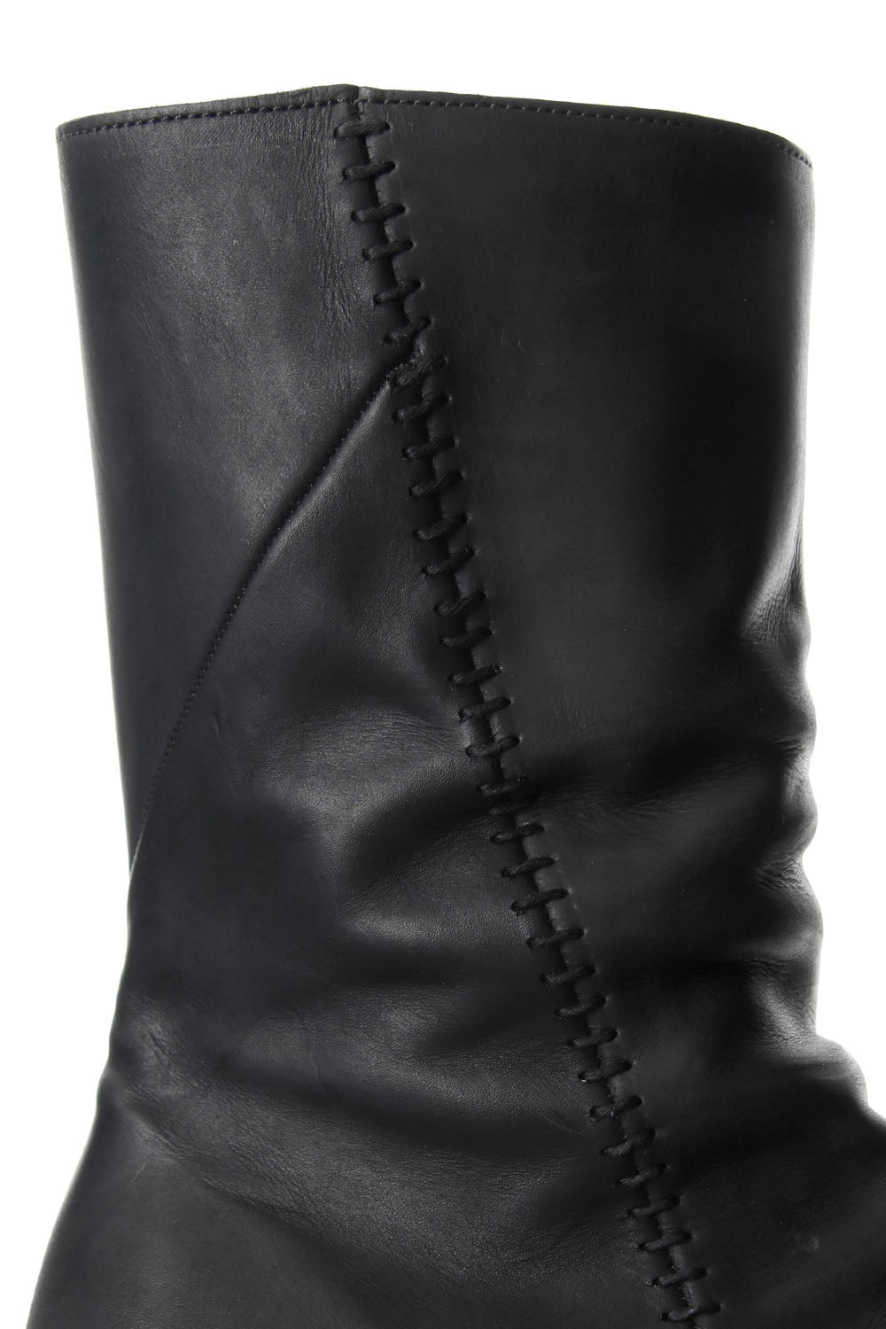 Long Boots Calf Leather (GUIDI)