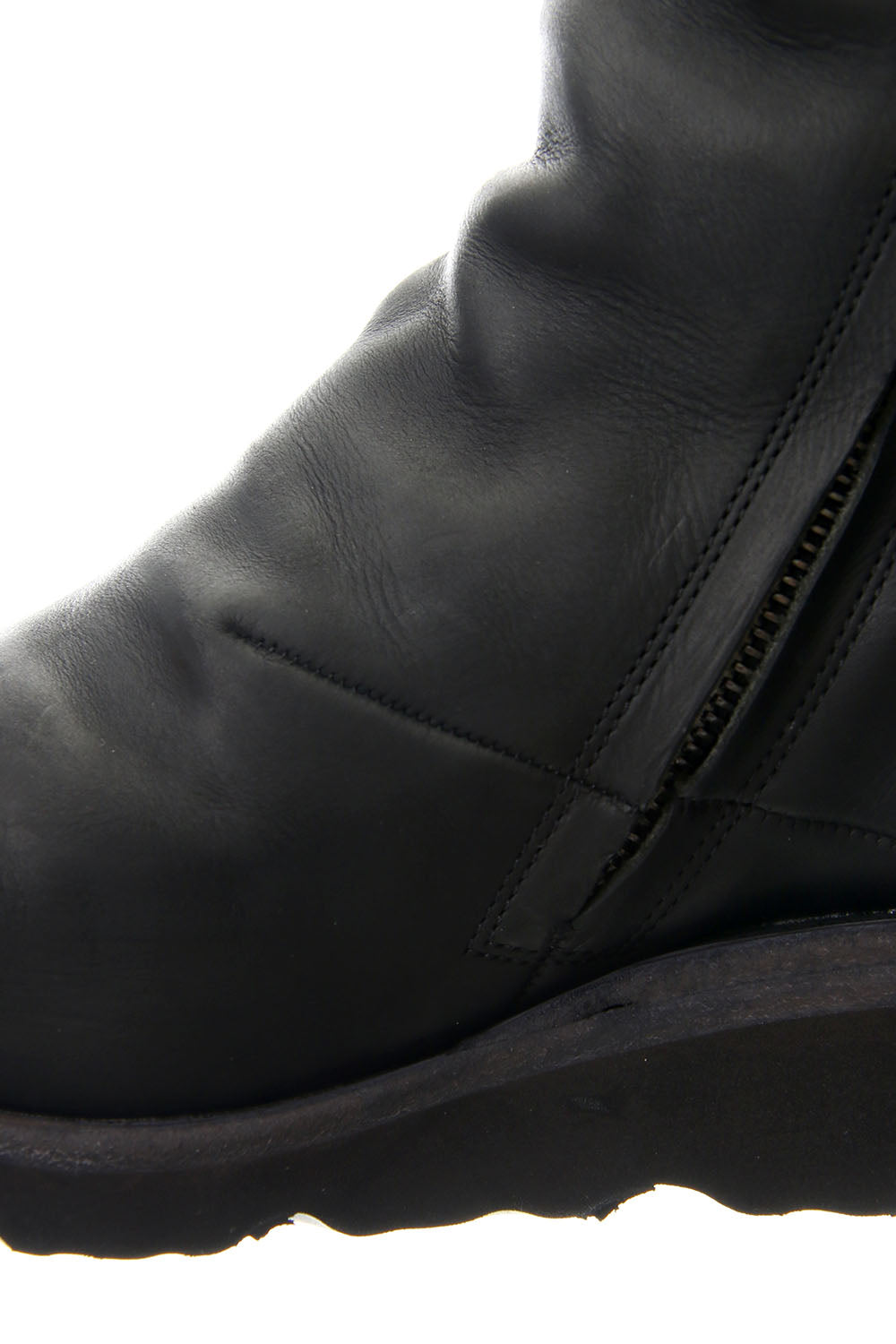 Long Boots Calf Leather (GUIDI)