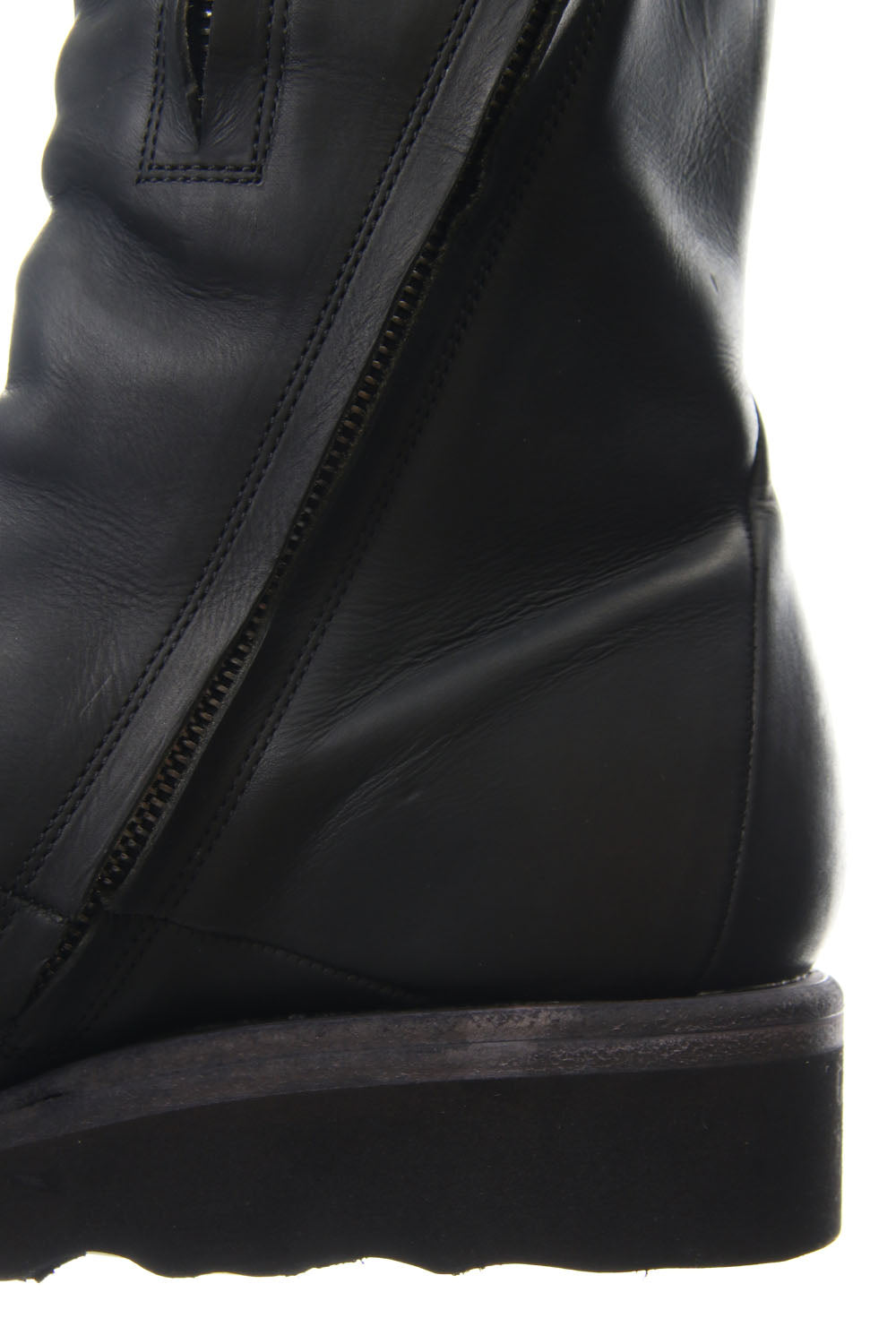Long Boots Calf Leather (GUIDI)