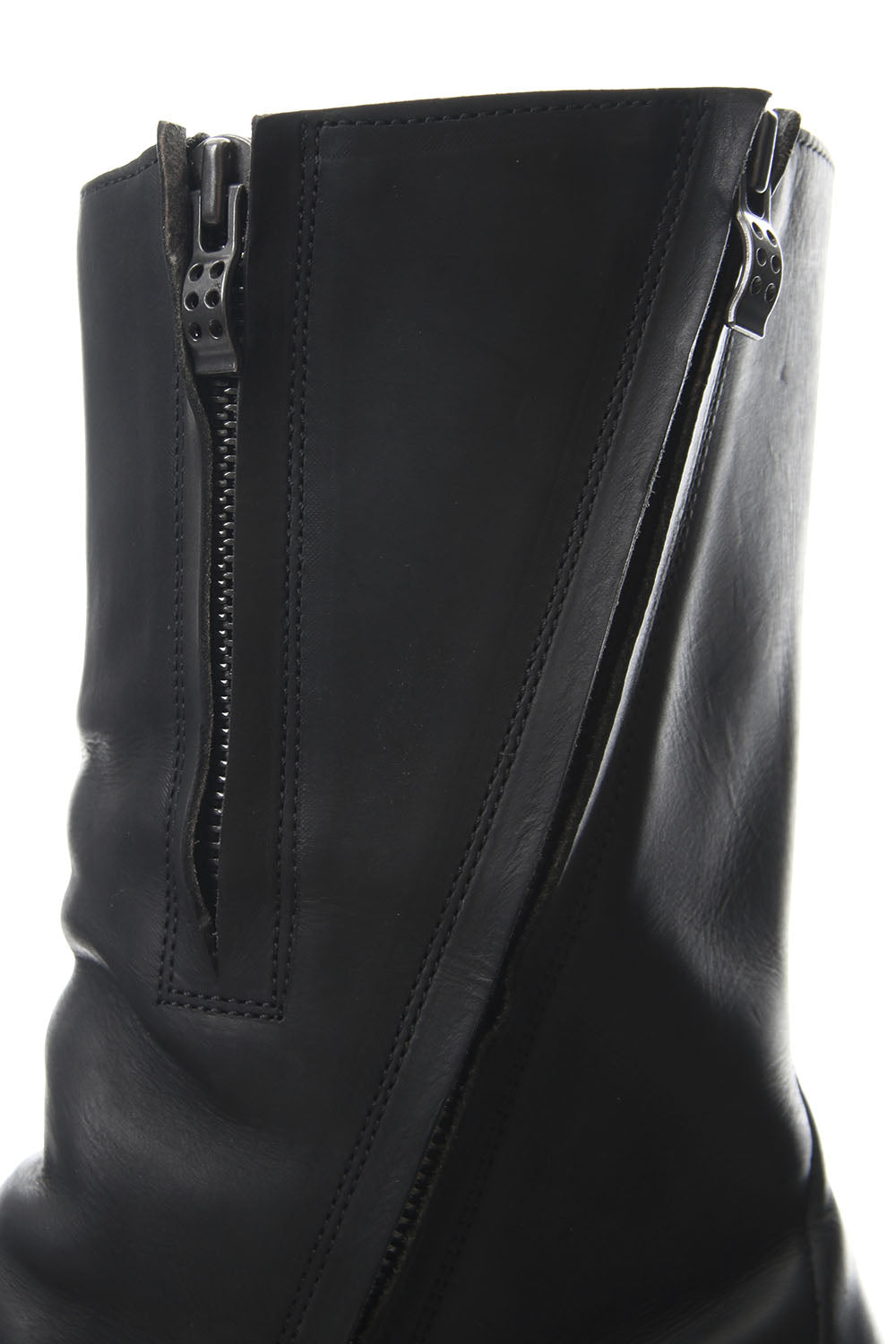 Long Boots Calf Leather (GUIDI)
