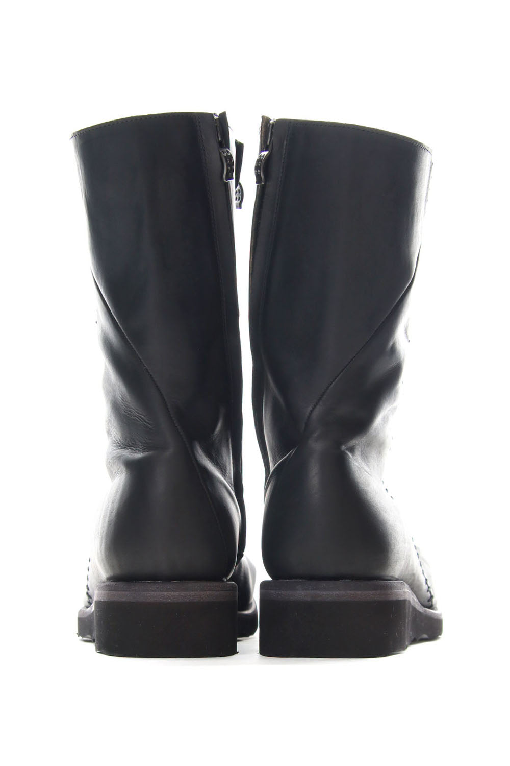 Long Boots Calf Leather (GUIDI)