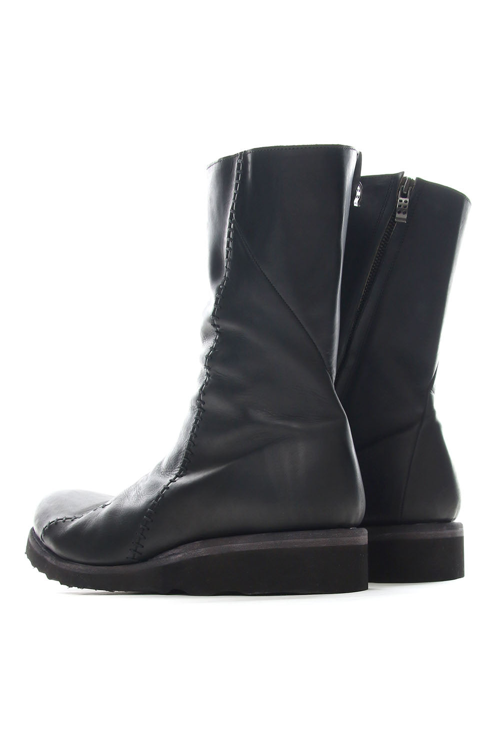 Long Boots Calf Leather (GUIDI)