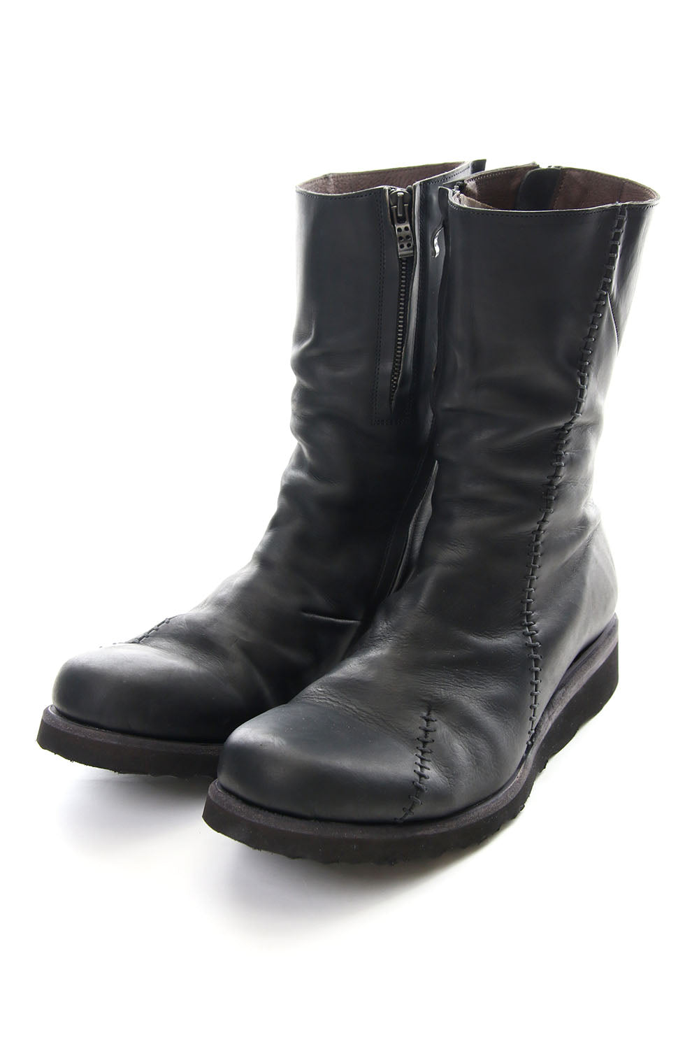 Long Boots Calf Leather (GUIDI)