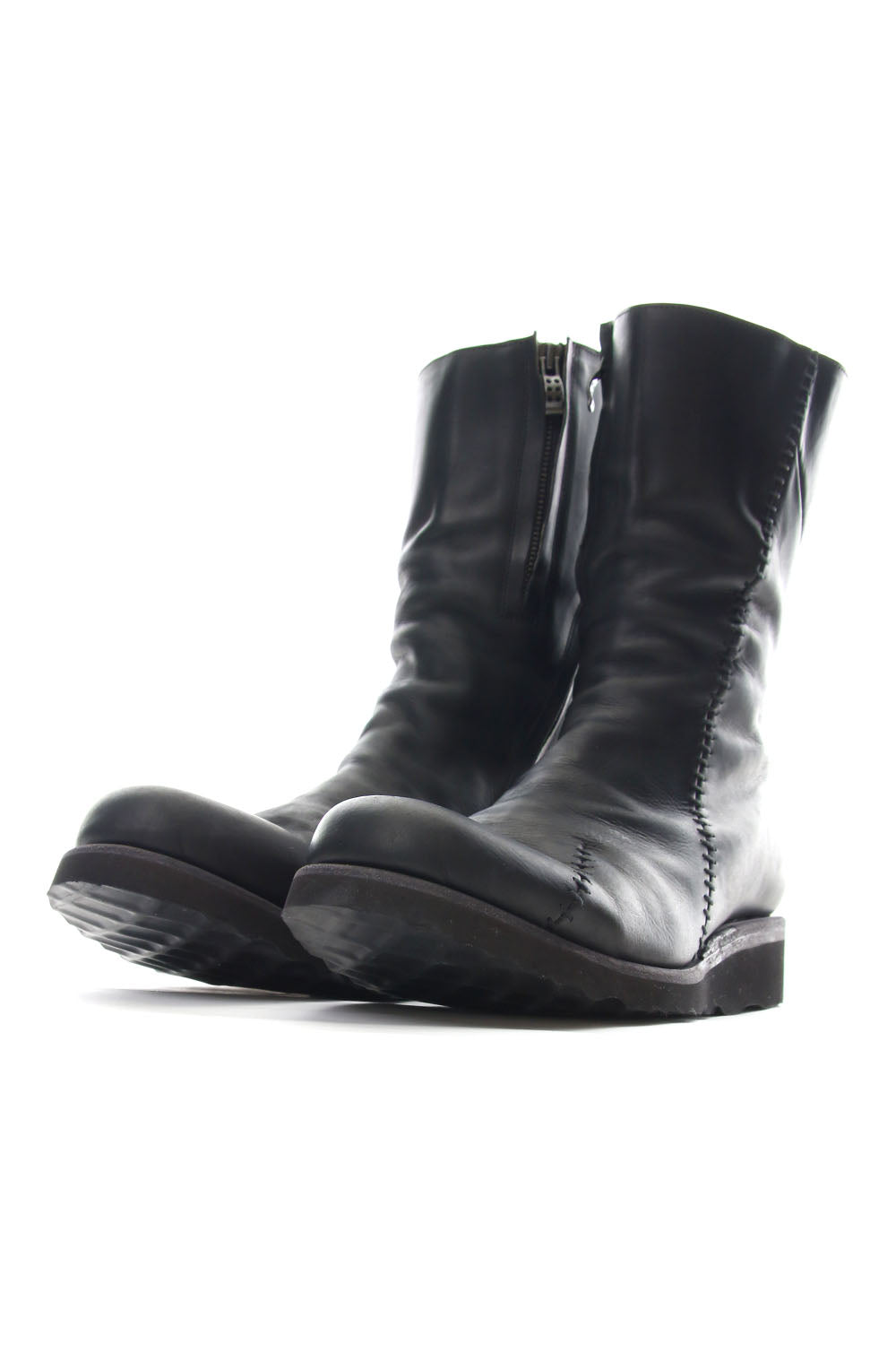 Long Boots Calf Leather (GUIDI)