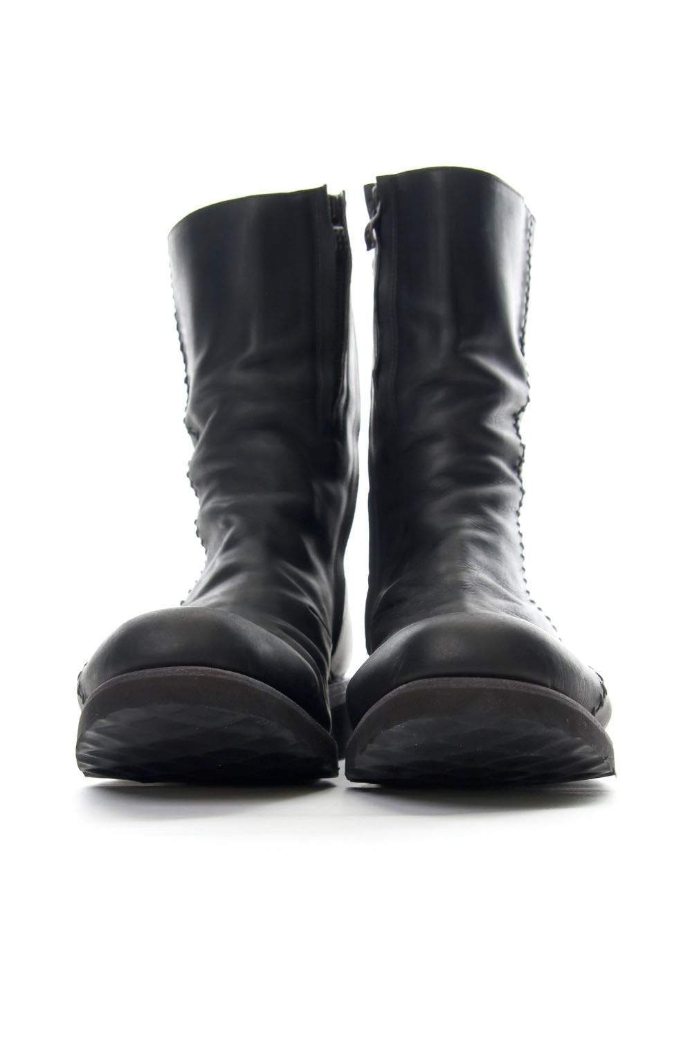 Long Boots Calf Leather (GUIDI)