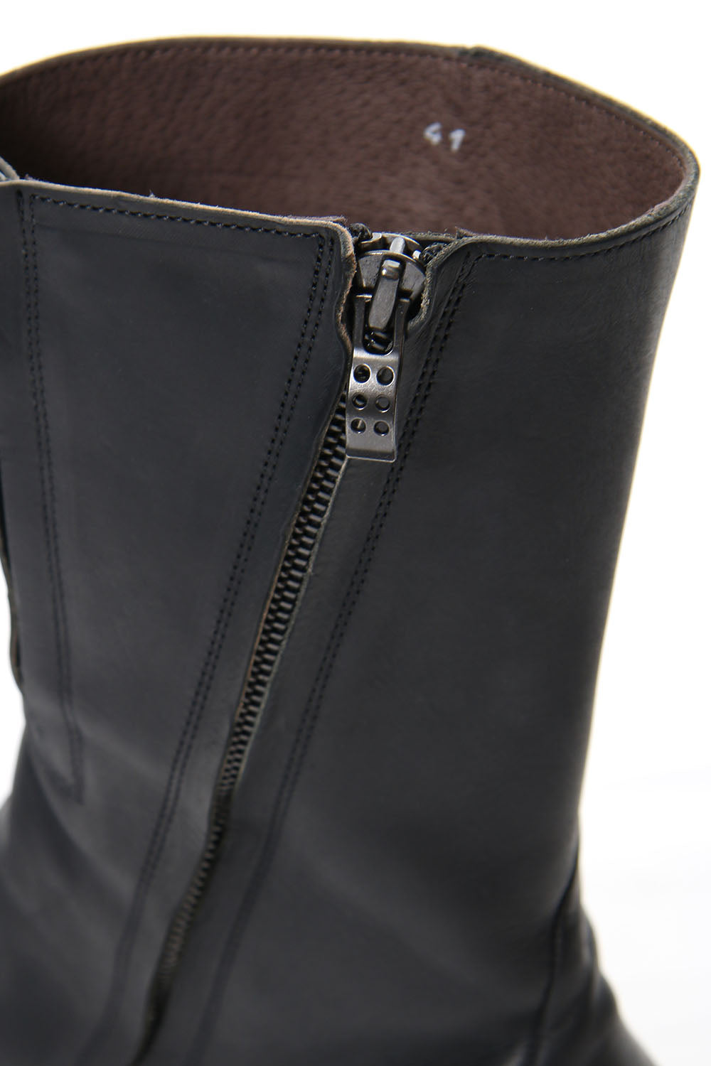 Long Boots Calf Leather (GUIDI)