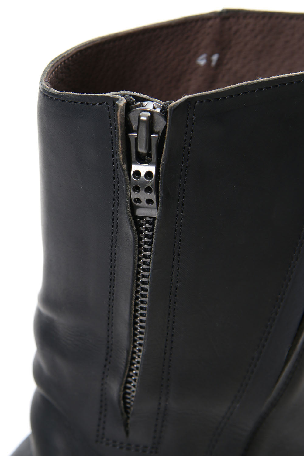 Long Boots Calf Leather (GUIDI)