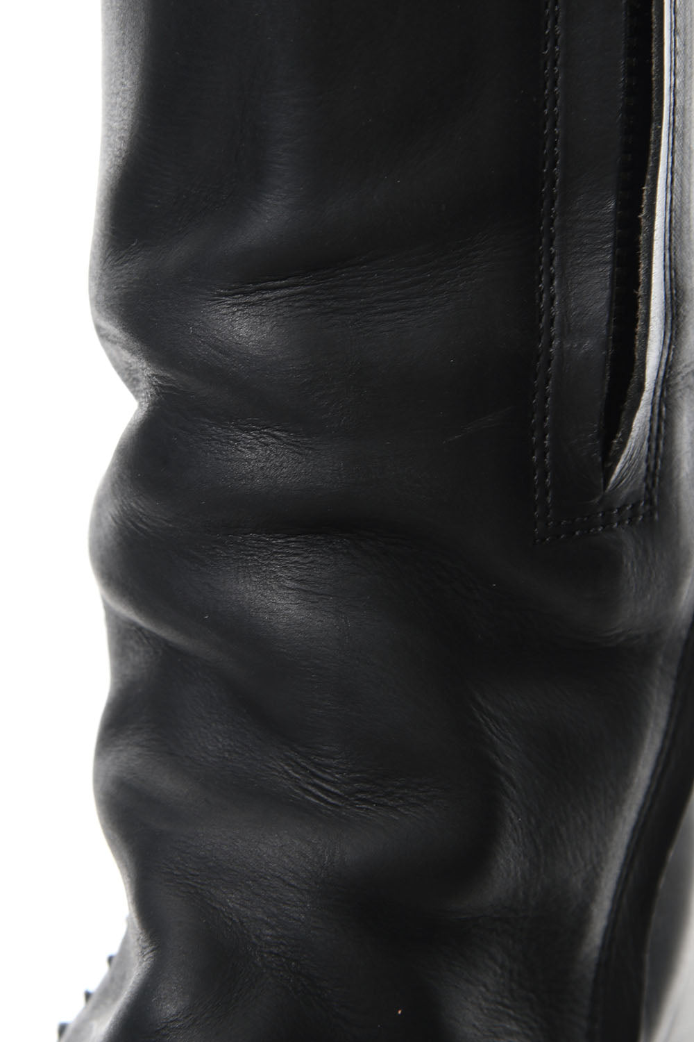 Long Boots Calf Leather (GUIDI)