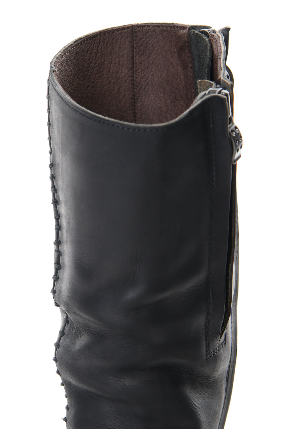 Long Boots Calf Leather (GUIDI)