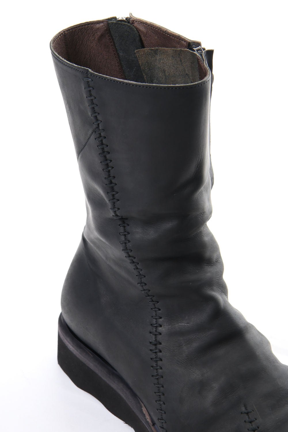 Long Boots Calf Leather (GUIDI)