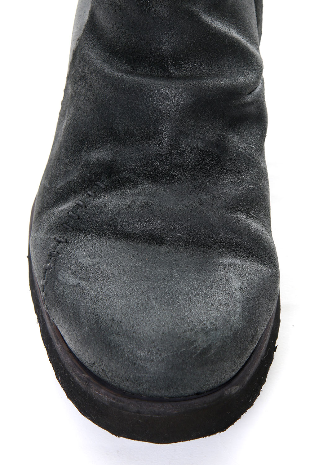 Long Boots Reverse Calf Leather (GUIDI)