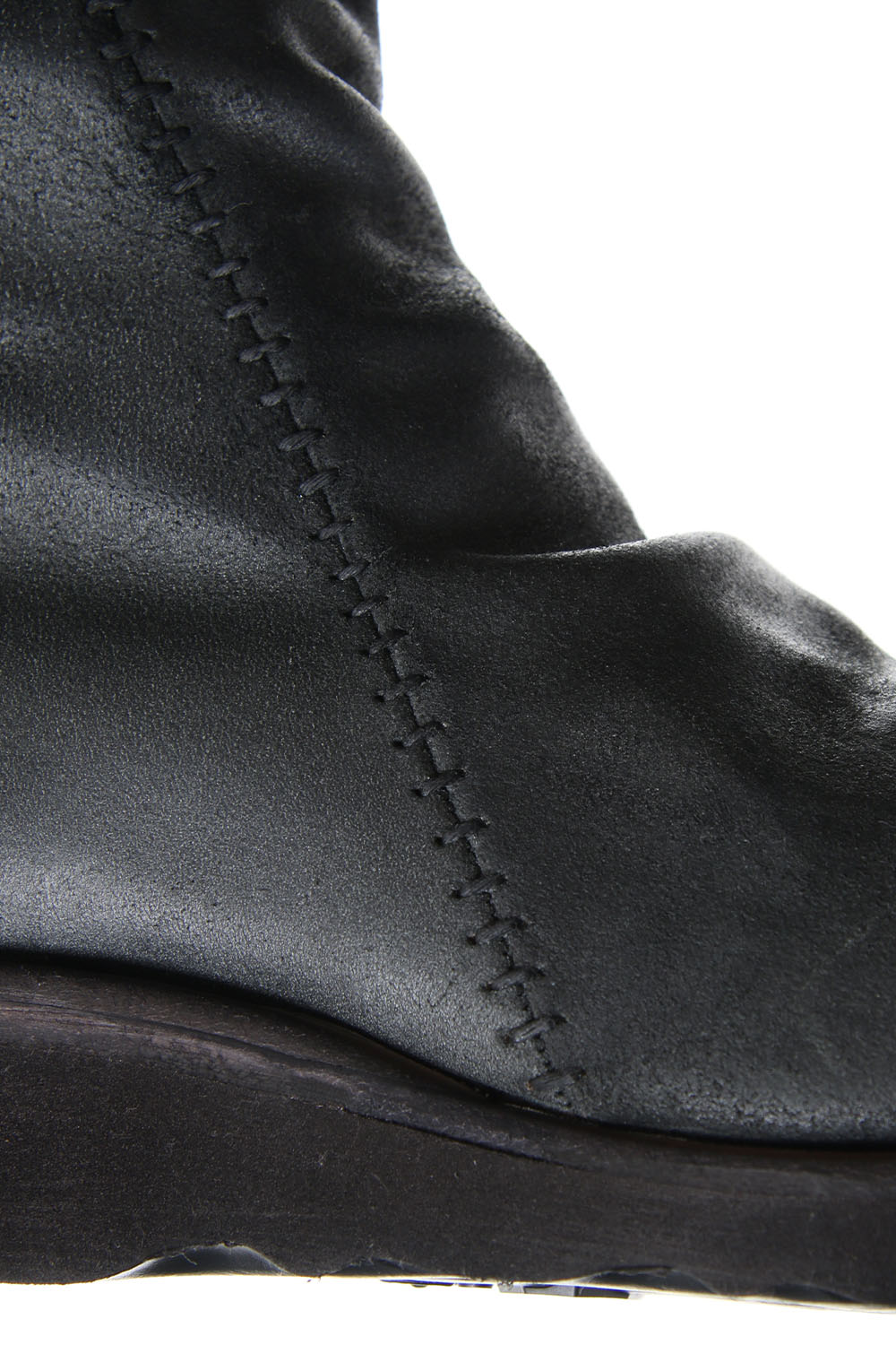 Long Boots Reverse Calf Leather (GUIDI)