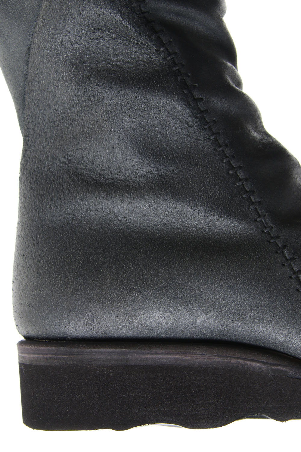 Long Boots Reverse Calf Leather (GUIDI)