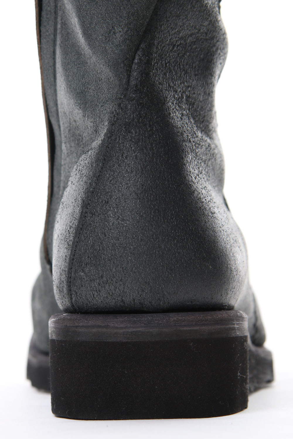 Long Boots Reverse Calf Leather (GUIDI)