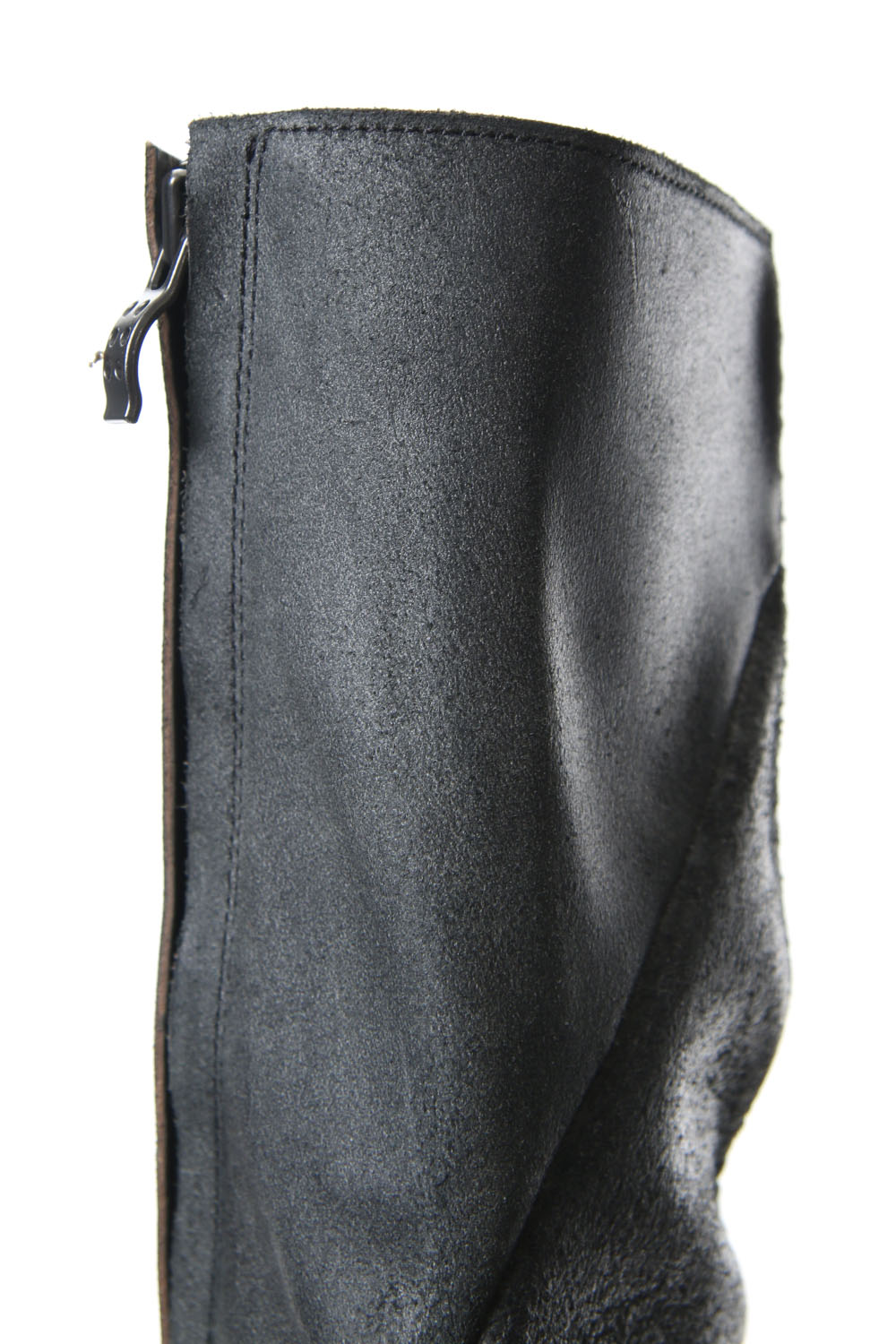 Long Boots Reverse Calf Leather (GUIDI)