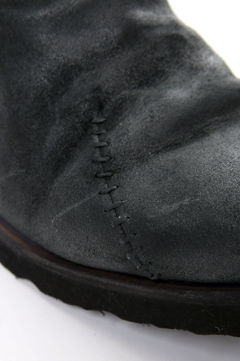 Long Boots Reverse Calf Leather (GUIDI)