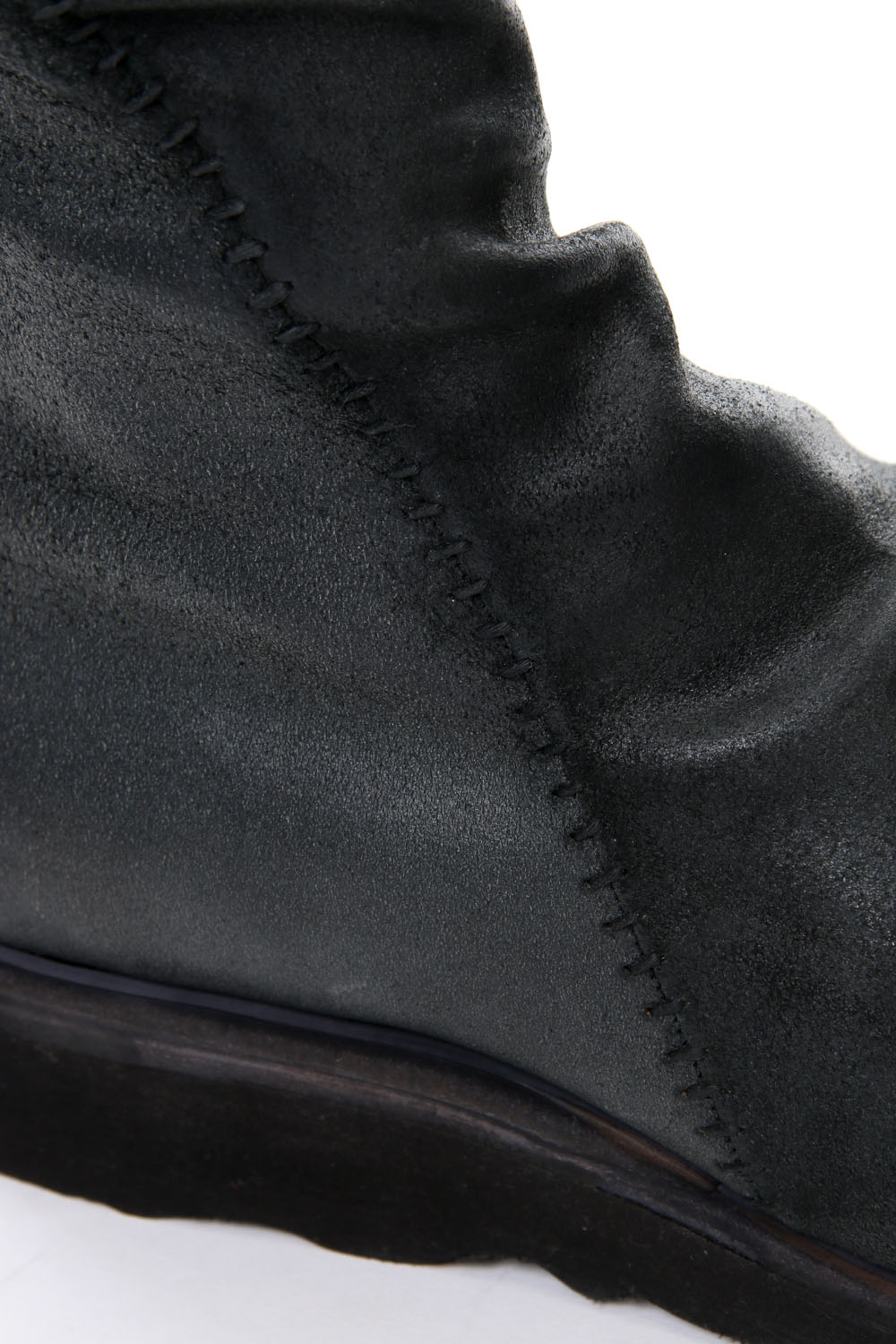 Long Boots Reverse Calf Leather (GUIDI)