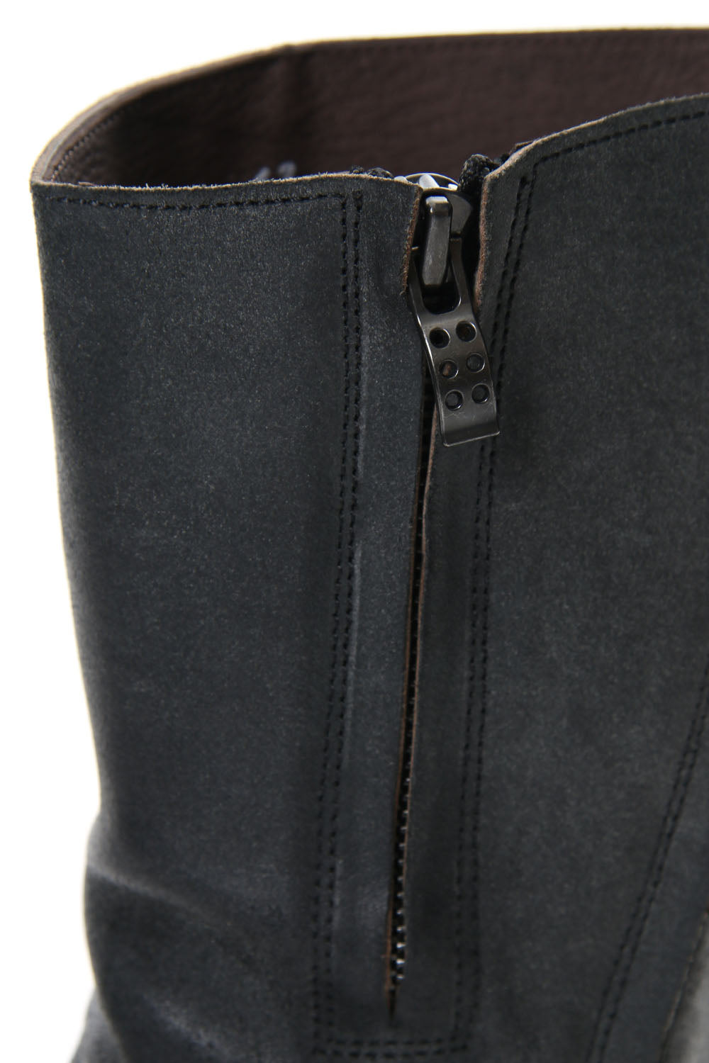 Long Boots Reverse Calf Leather (GUIDI)