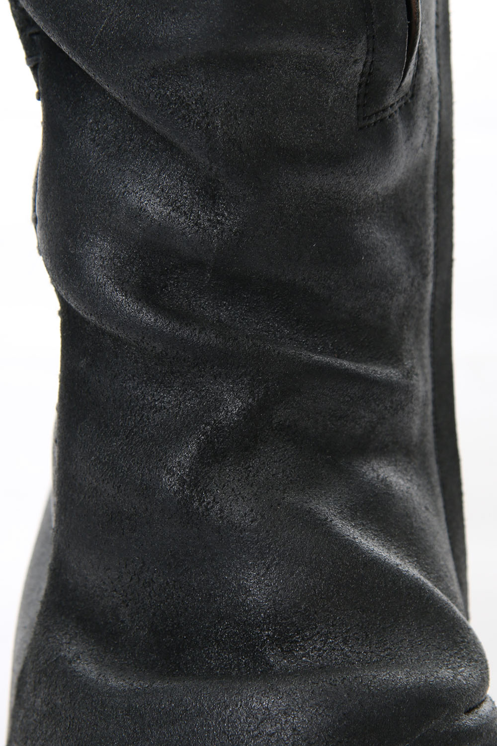 Long Boots Reverse Calf Leather (GUIDI)