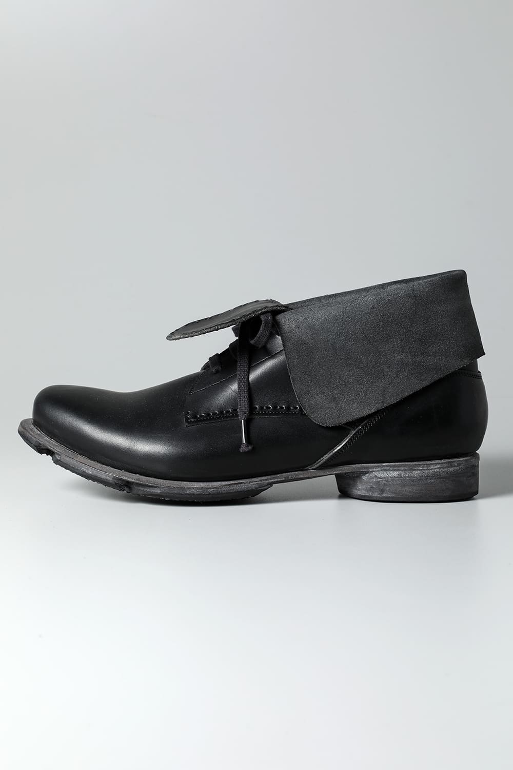 Ankle shoes Calf leather  Black