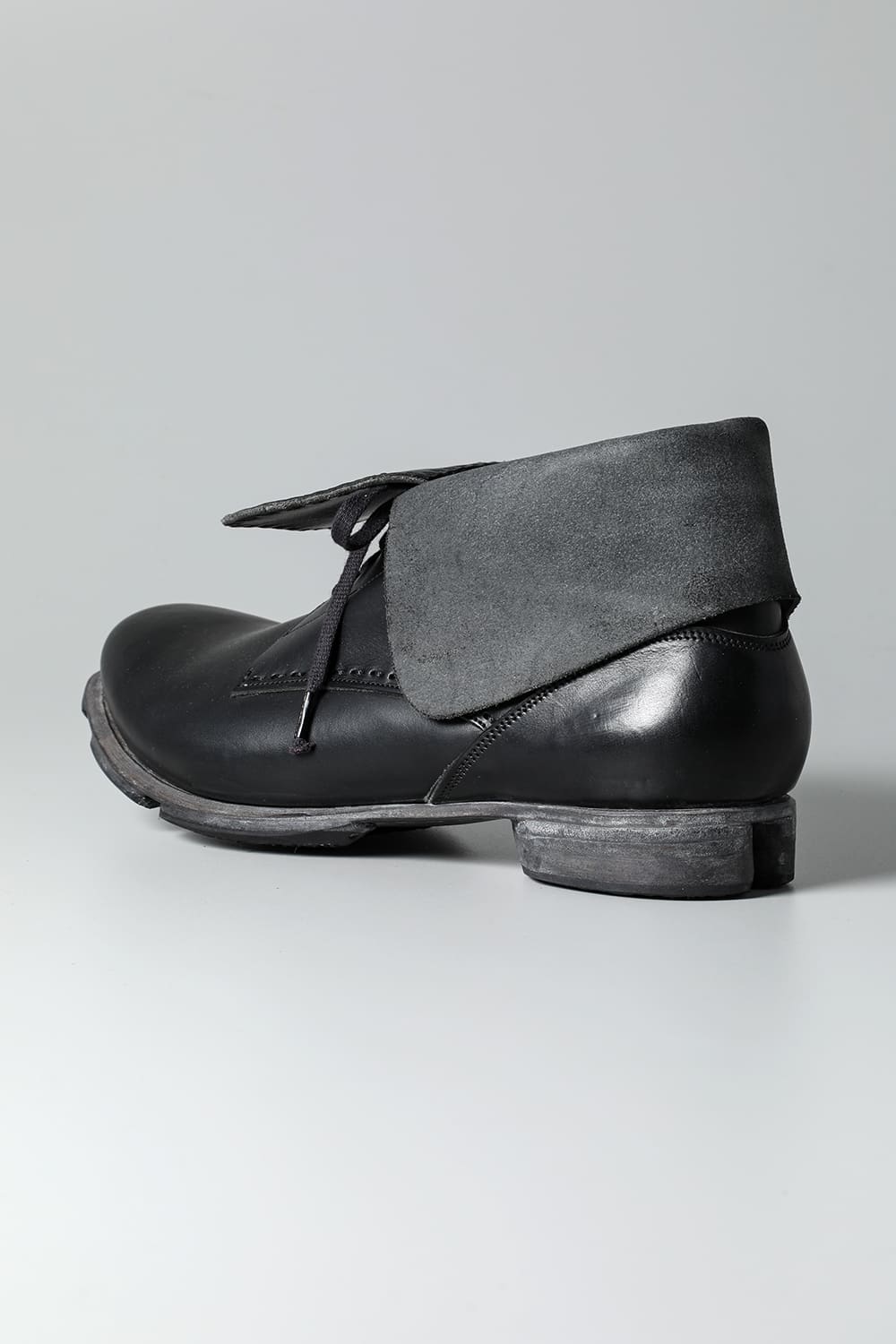 Ankle shoes Calf leather  Black