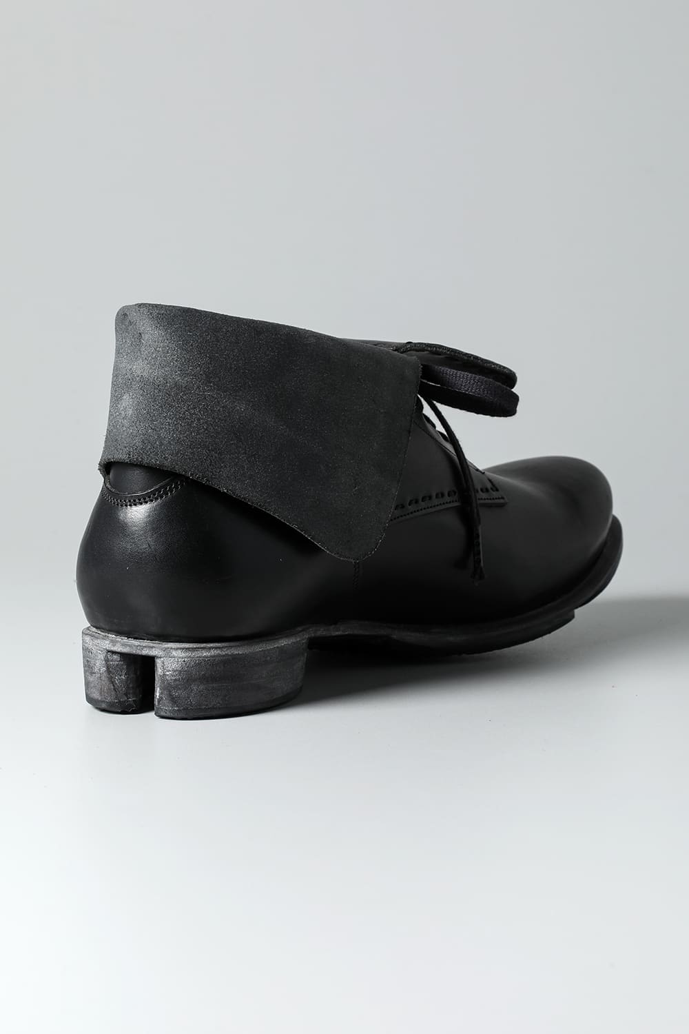 Ankle shoes Calf leather  Black