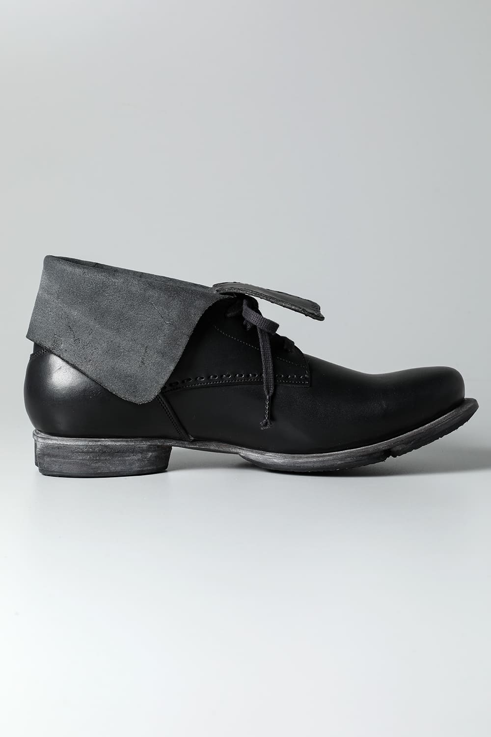 Ankle shoes Calf leather  Black