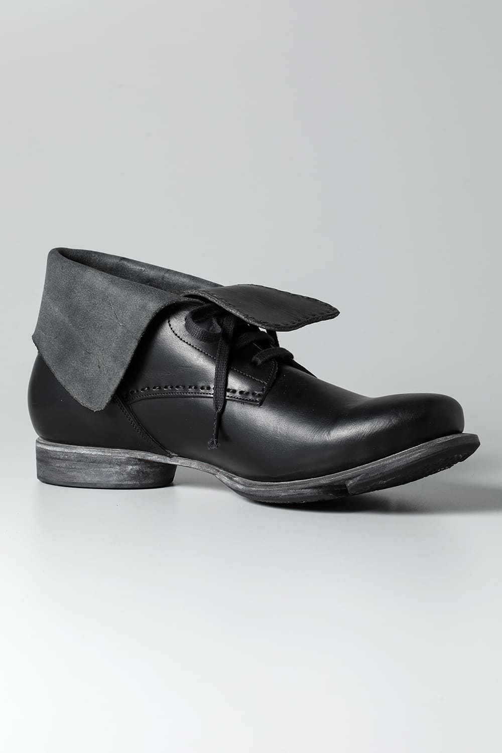 Ankle shoes Calf leather  Black