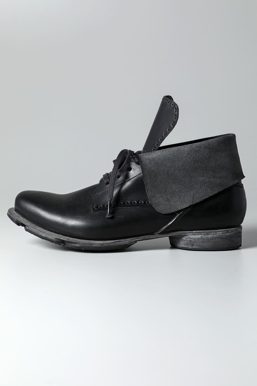 Ankle shoes Calf leather  Black