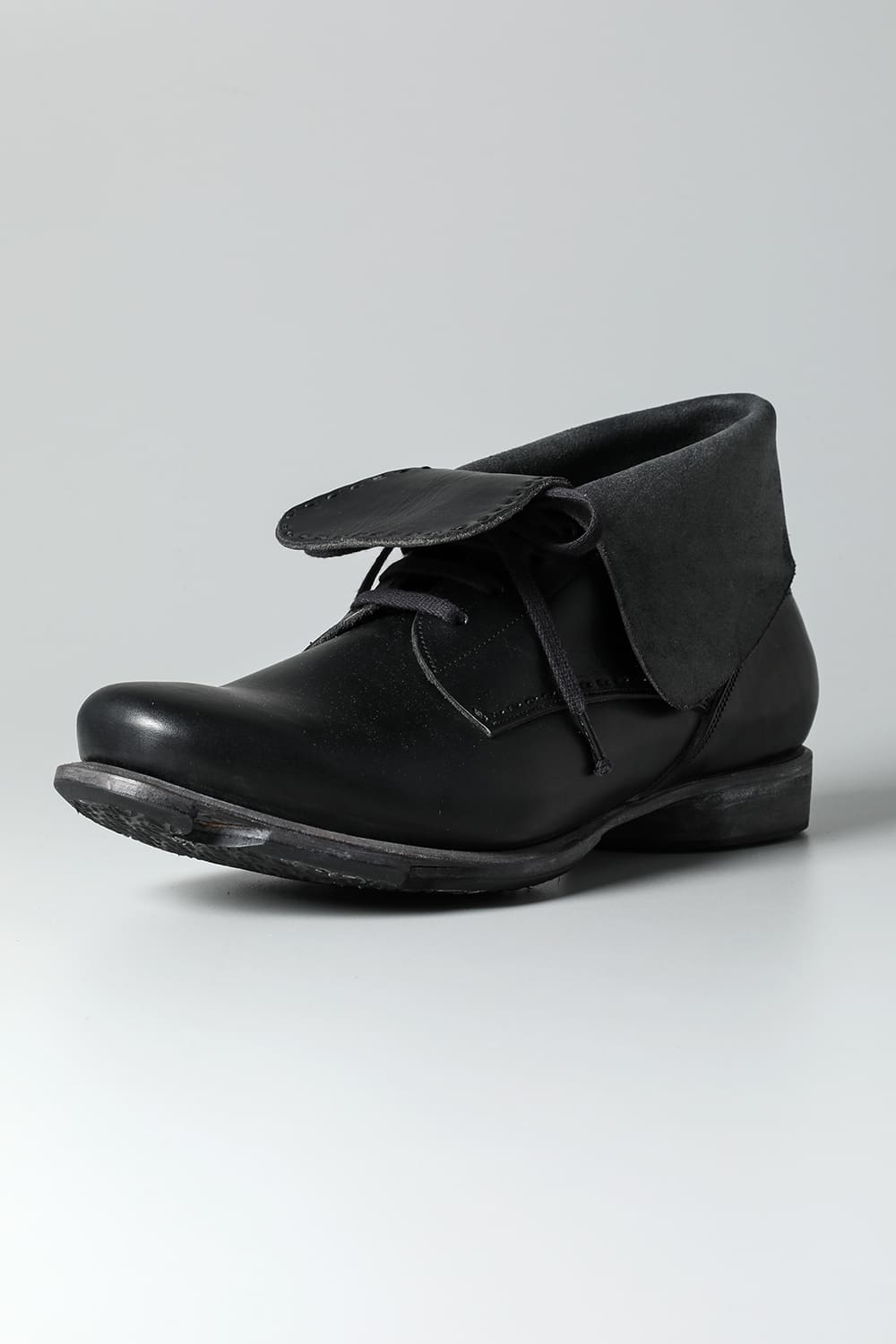 Ankle shoes Calf leather  Black