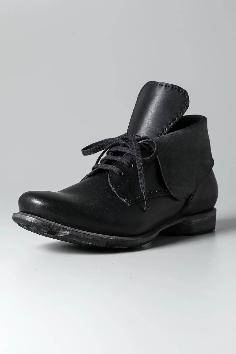 Ankle shoes Calf leather  Black