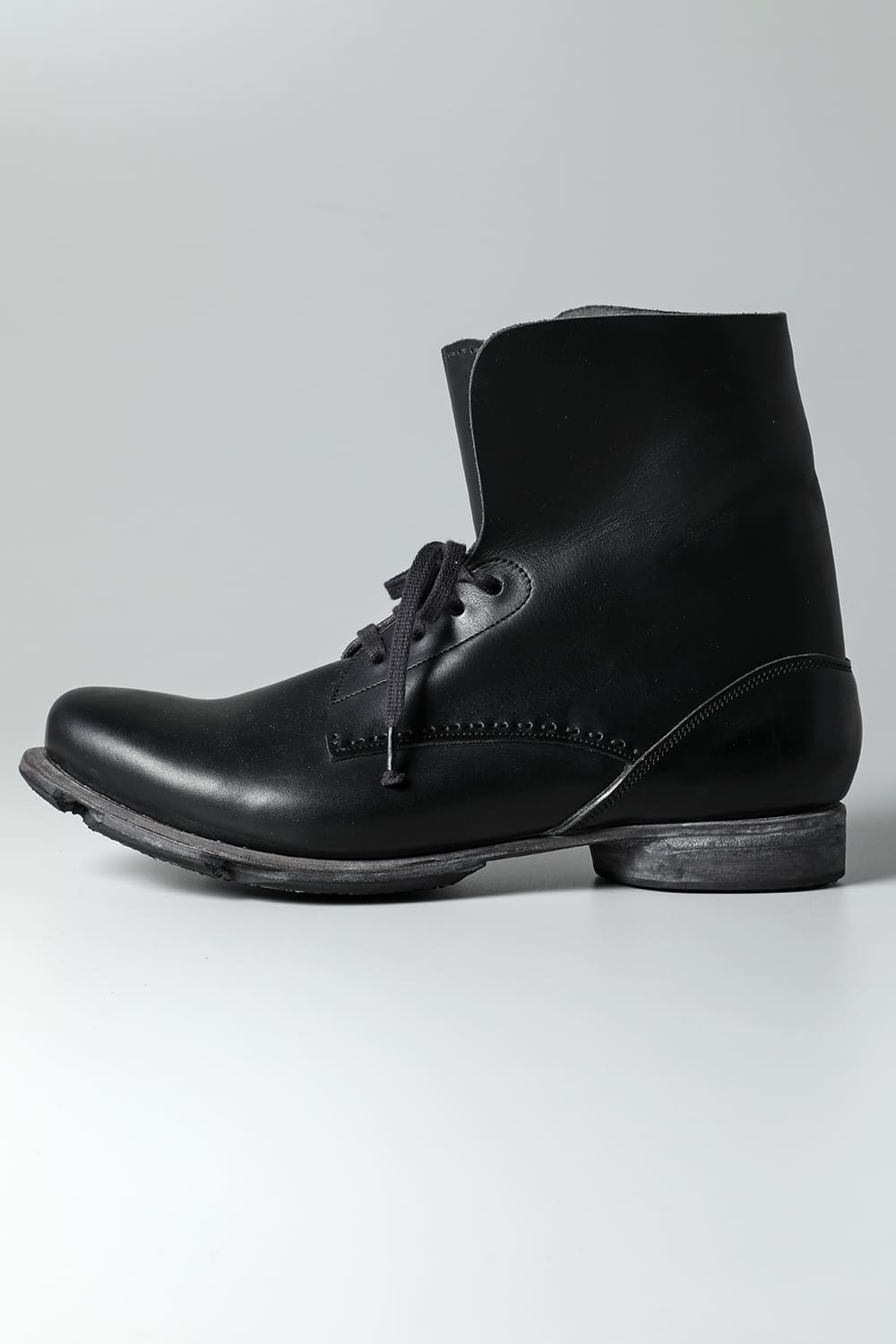 Ankle shoes Calf leather  Black