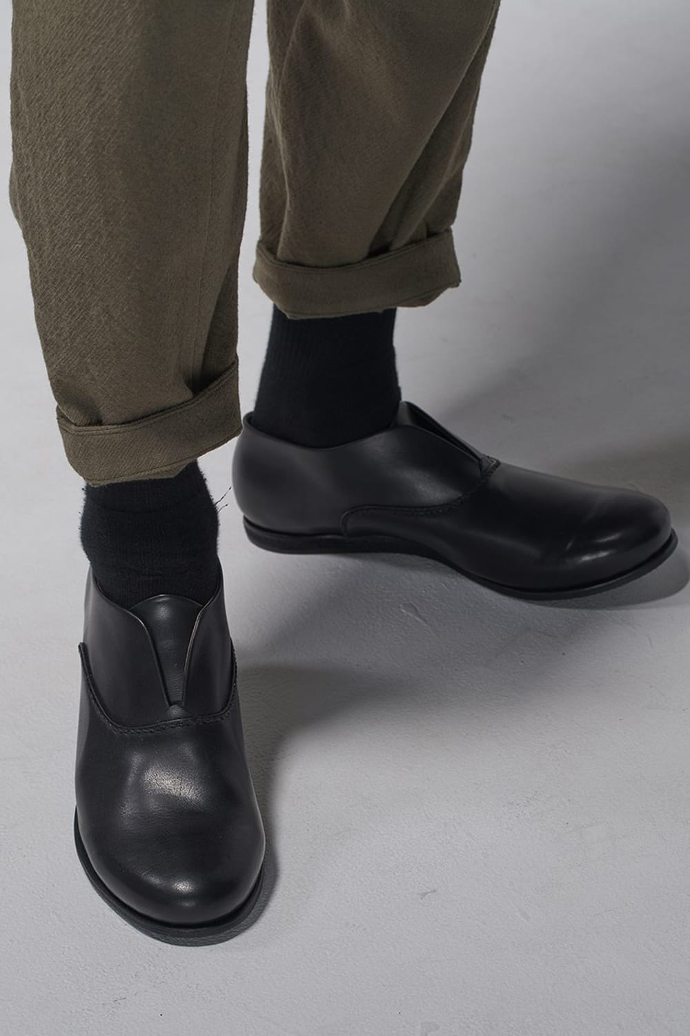 Shoes Baby buffalo leather Black