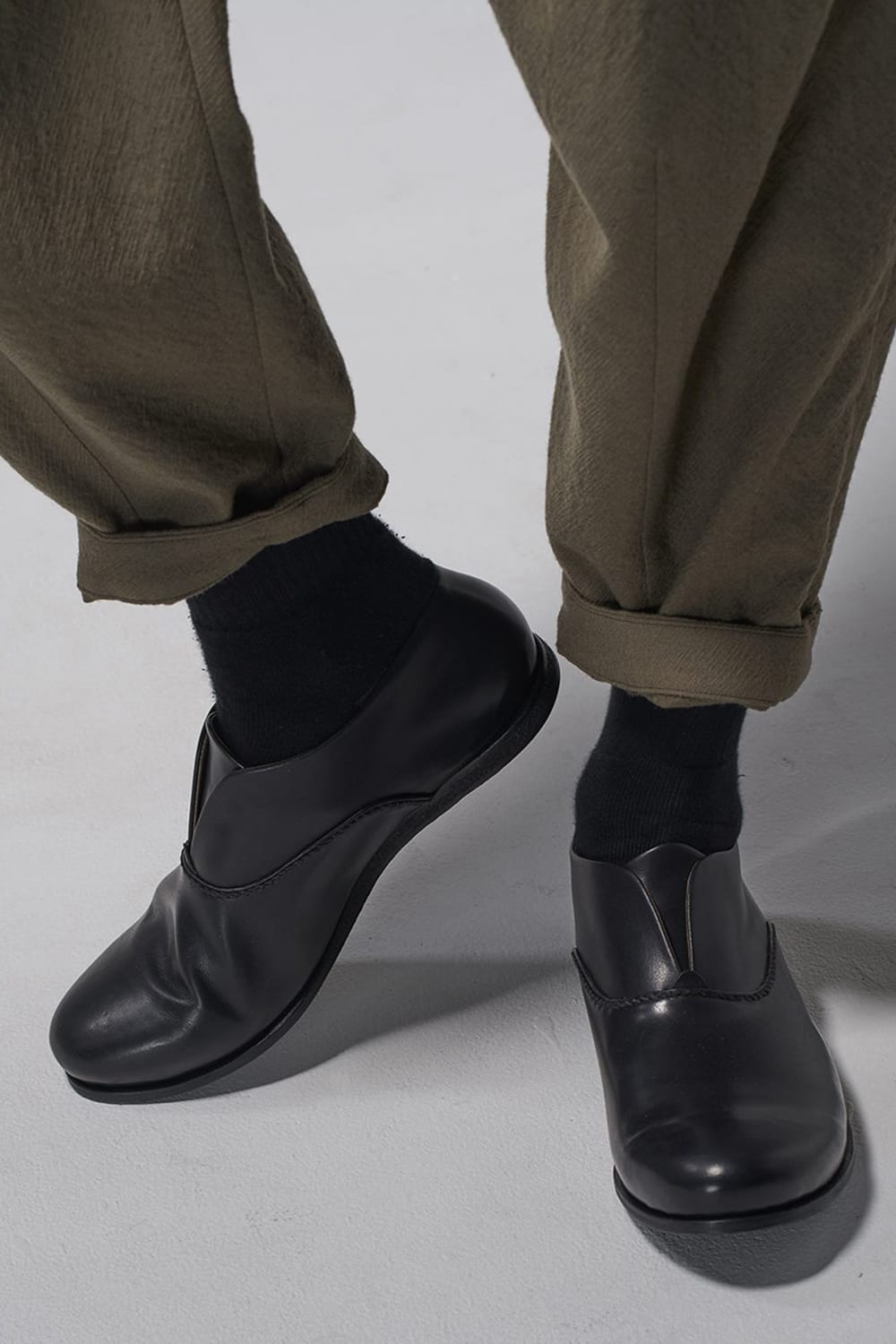 Shoes Baby buffalo leather Black